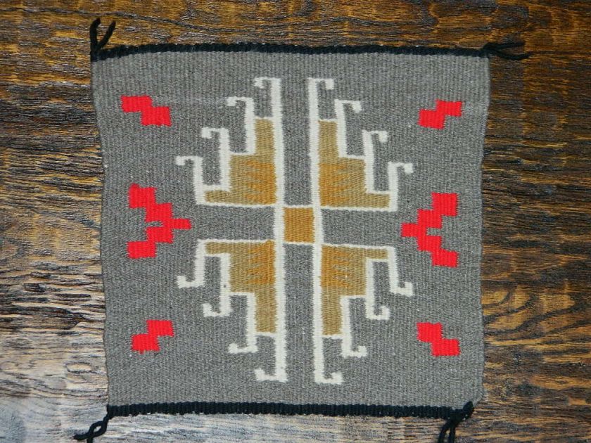 HAND WOVEN NAVAJO RUG  