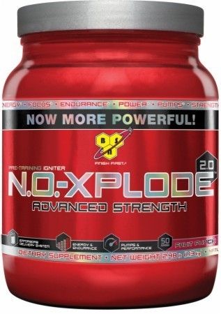 BSN NO XPLODE 2.0 Pre Workout 2.25 lbs 50 Servings  