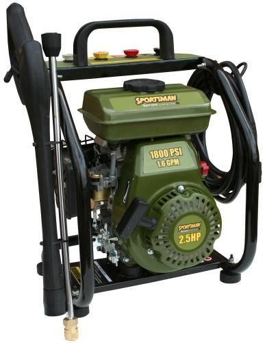 New Sportsman 1800 psi Portable Pressure Washer  