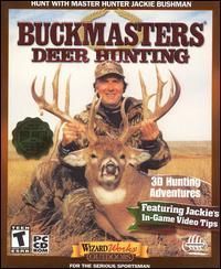 Buckmasters Deer Hunting PC CD host Jackie Bushman game  