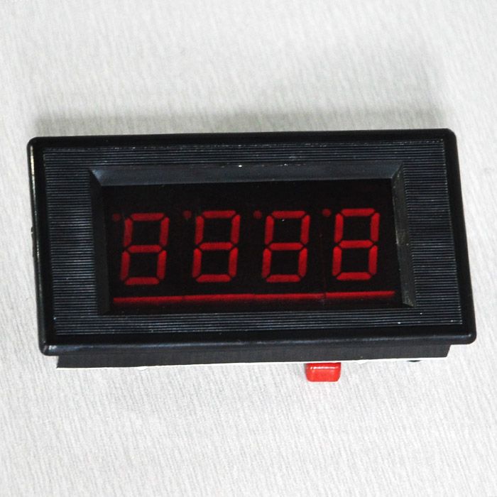 Red LED Digital Volt Panel Meter AC 500V [K186]  