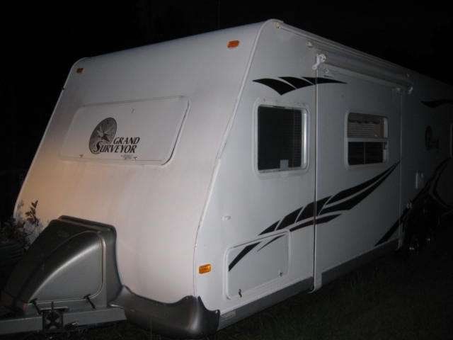 River Surveyor Grand 27Ft Travel Trailer Never Used 2005 Forest River 