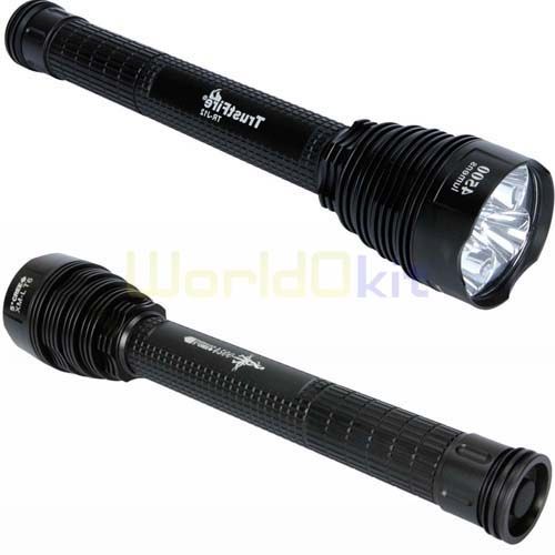 TrustFire 4500lm Lumen 5x CREE XM L XML T6 LED Flashlight Torch 26650 