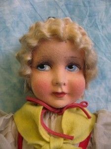 16 Felt Tagged MADE in FRANCE Raynal/Nicette c1935  