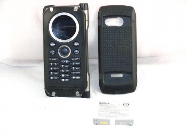   Black Rugged Verizon Smartphone Flip Cell Phone 0044476810558  