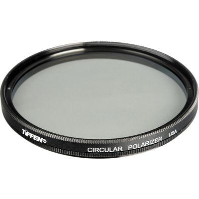 Tiffen 67mm 67 mm Circular Polarizer CP Filter  