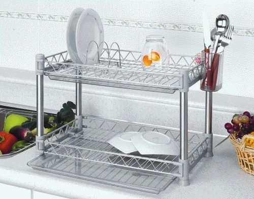 Kitchen shelves★Multi Square 2F Dish Rack★DIY★Shelf  