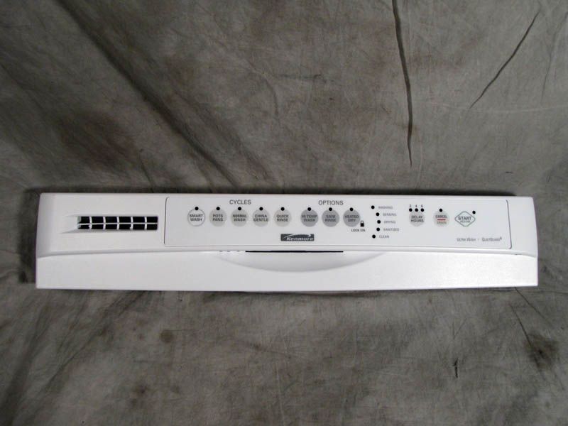   Kenmore Quiet Guard 4 Dishwasher Control Panel 8558947 NEW  