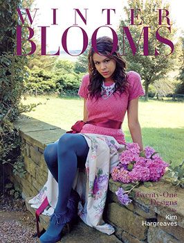 Kim Hargreaves Winter Blooms Knitting Pattern Book  