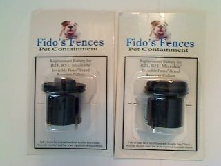 Fidos Fences™ Battery fits Invisible Fence Dog Collar  