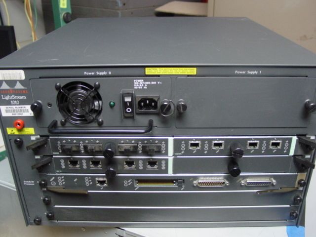 CISCO LS1010 LIGHTSTREAM 1010 ATM CES T1 SWITCH 155MM  