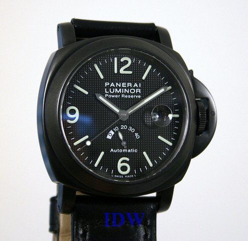 PANERAI ORIGINAL PAM 28 B POWER RESERVE PVD 1999 MODEL  