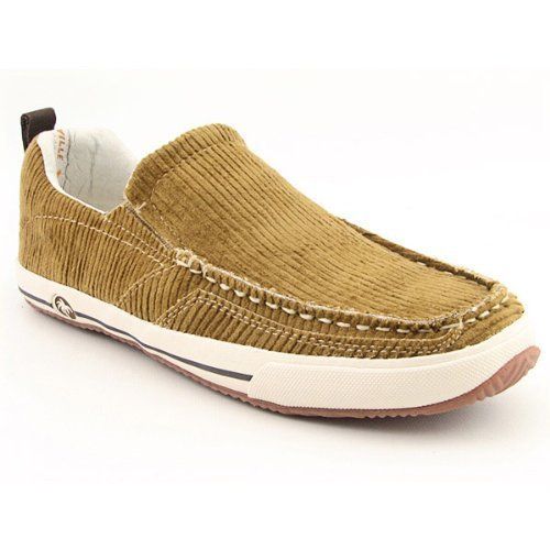 MARGARITAVILLE Mens BARBADOS Comfortable Slip On Loafers Shoes [ Camel 