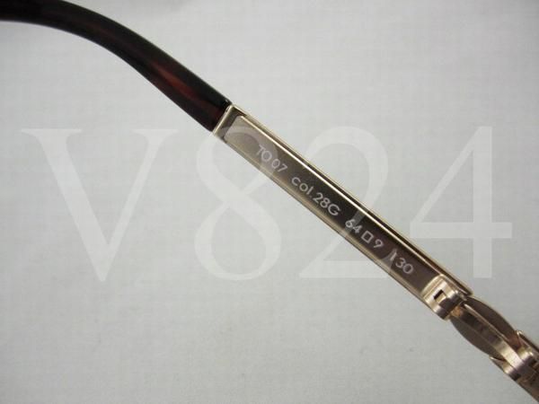 TODS TODS Sunglasses TO 07 T007 TO07 Gold TD0007 28G  