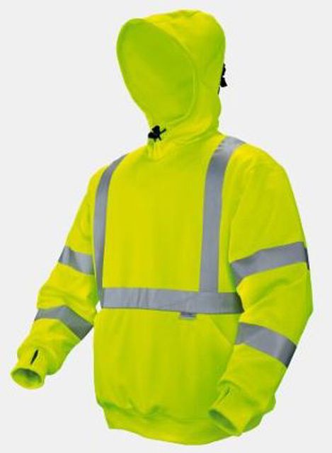 LaCrosse® Hi Vis Green Hoodie 16002000  