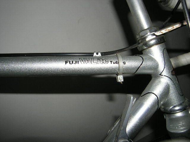 Bike Make = Fuji