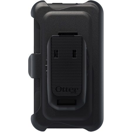 OtterBox Defender Case for HTC Hero S & EVO Design 4G , Black , With 