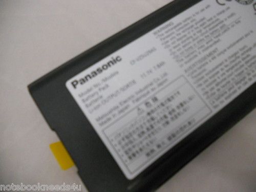 NEW Panasonic Toughbook CF 29 CF29 FACTORY XHD BATTERY  