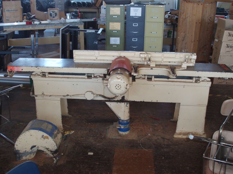 Oliver 12 Jointer  