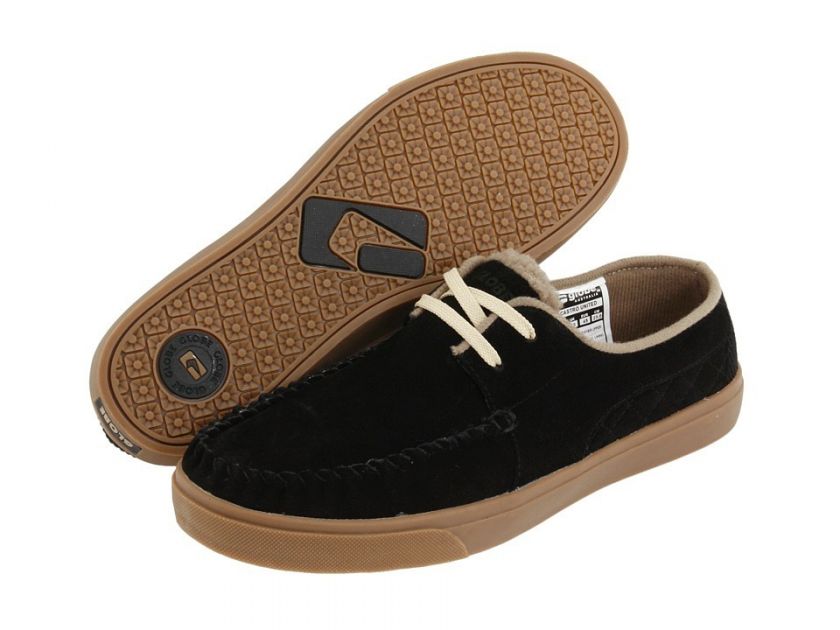 GLOBE CASTRO UNITED MENS BLACK/GUM  