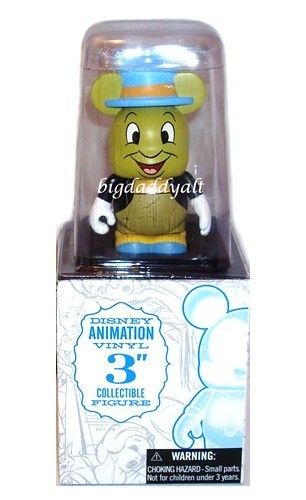 NEW DISNEY VINYLMATION ANIMATION 2 JIMINY CRICKET 3 COMBO  