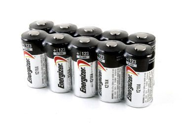 10 PCS Energizer Lithium CR123A 3V Lithium Battery 844949009171  