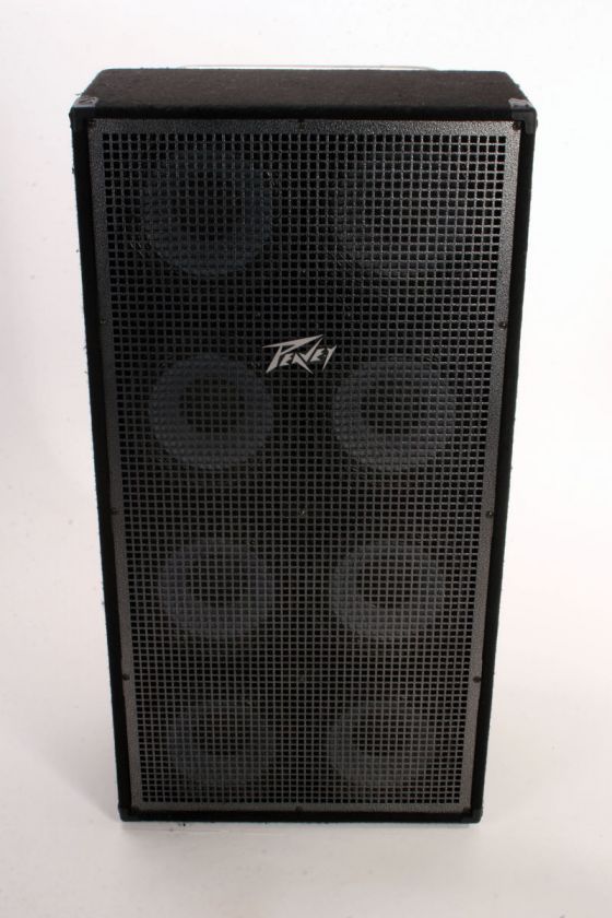 Peavey Pro 810 1400w 8x10 Bass Cabinet USED NICE from  