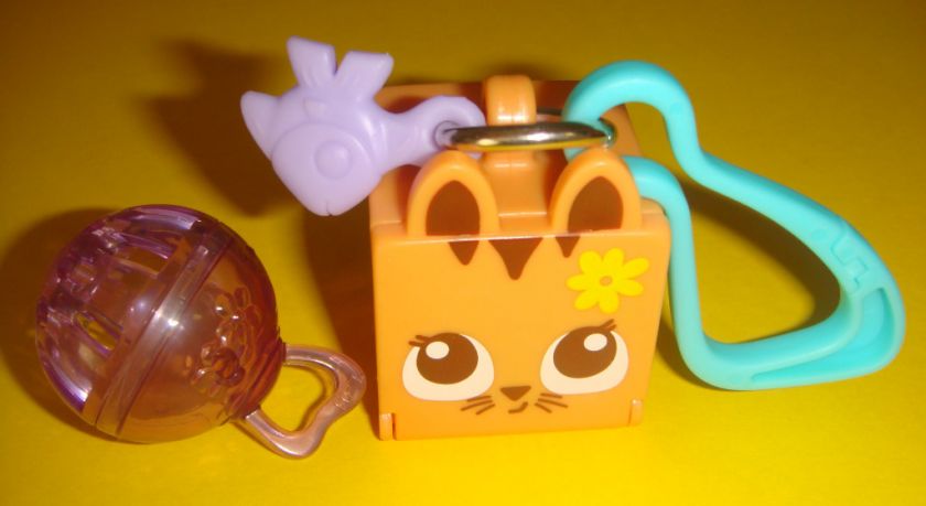 LITTLEST PET SHOP TEENSIES TEENIEST CLIP ON HABITAT LOT  