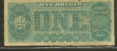1890 $1 FR.347 treasury Note Bill Scare Rare Best Offer  