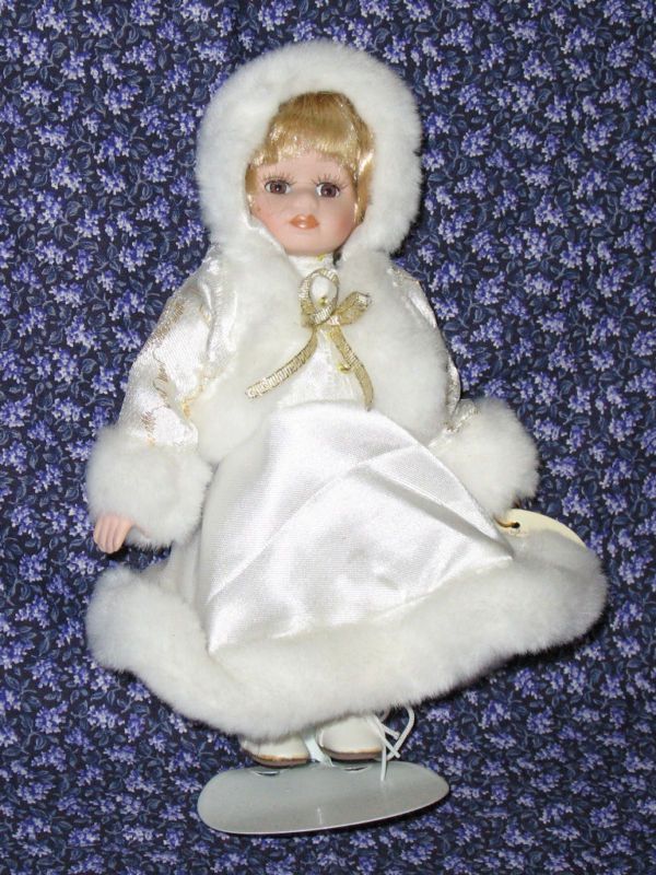 Barbara Lee Limited Edition   Porcelain Sonya Doll  