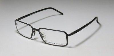 NEW PORSCHE DESIGN 8120 C 53 17 140 TITANIUM GRAY EYEGLASSES/GLASSES 