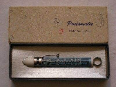 POSTAMATIC POCKET POSTAL SCALE  