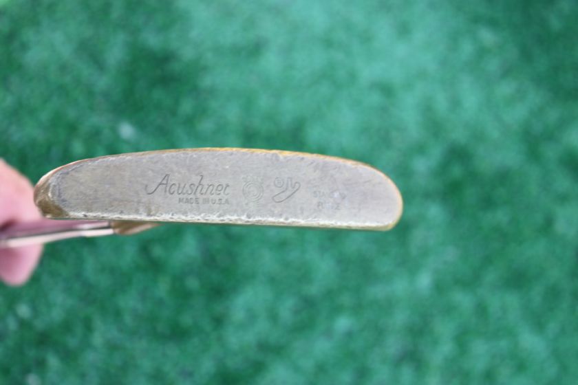 ACUSHNET BULLSEYE STANDARD FLANGE PUTTER R/H  