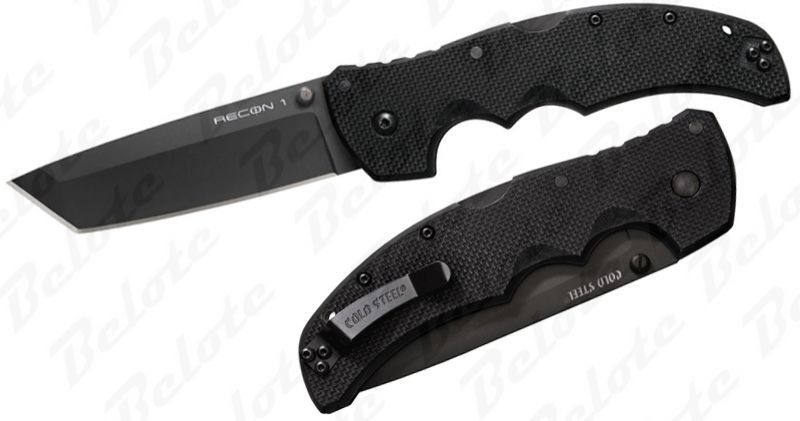 Cold Steel 2010 RECON 1 Tanto Folder Tri Ad Lock 27TLT  