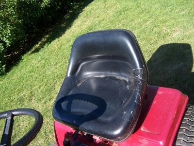 MTD White LT 13hp 38 Riding Mower  