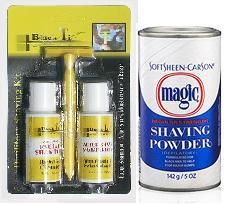 Ti Razor Kit & Magic Shave Powder 4.5 oz  