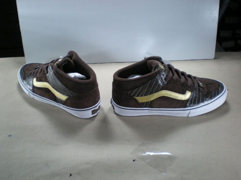 VANS TNT II MID SKATE SHOES 10 GEB  