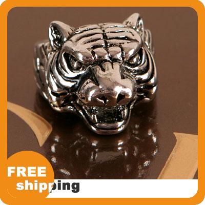 NEW WILD TIGER MENS & WOMENS FASHION RING TB322  