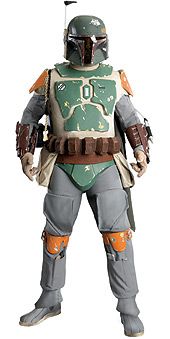 BOBA FETT SUPREME COSTUME ADULT STANDARD *BRAND NEW*  