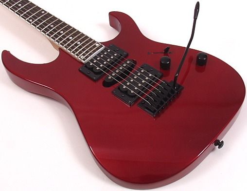 SX SR1 MWR Red Electric Guitar New  