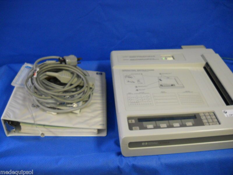 Hewlett Packard 4755A EKG  