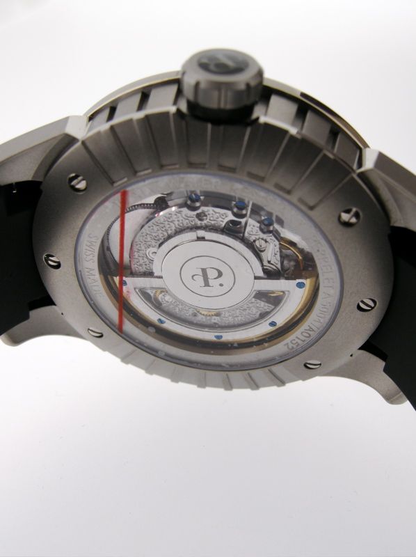 Perrelet Titanium Sport Power Reserve Ti 100% NIB $5750 Retail HUGE 