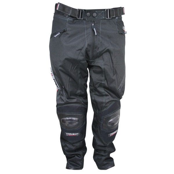 Vulcan NF 7008 Mens Armored Waterproof Textile Pants 38  