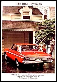 1964 Plymouth Prestige Brochure, Fury Belvedere Savoy  