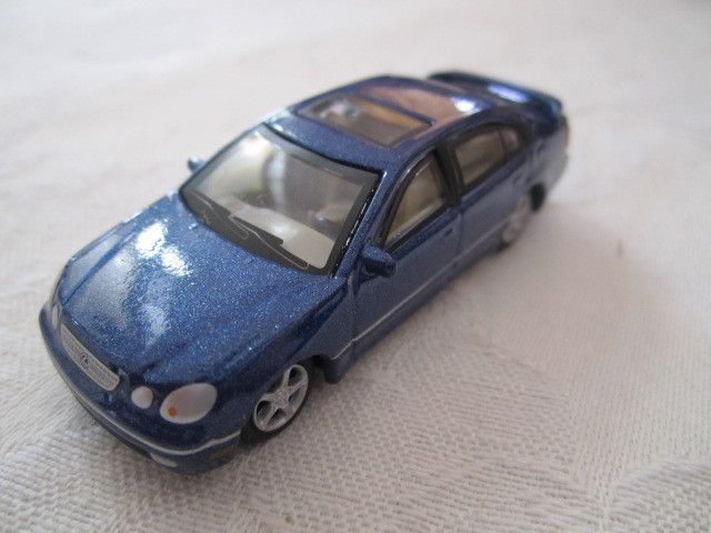 Nice 1/72 Lexus GS300 Sedan Toy World/ Cararama Irchester UK  