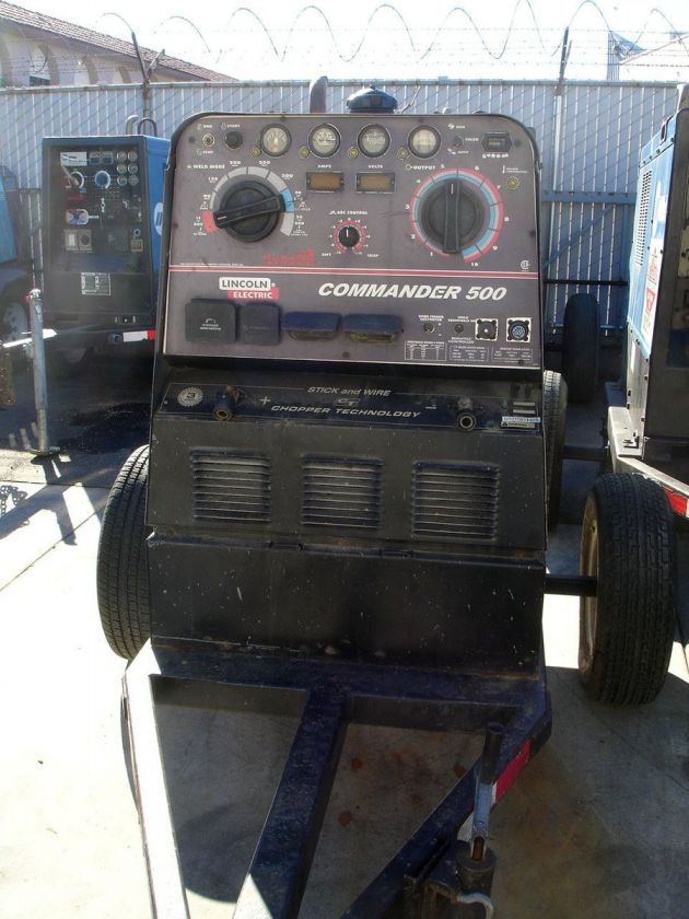 Lincoln Electric   Commander 500 diesel welder  