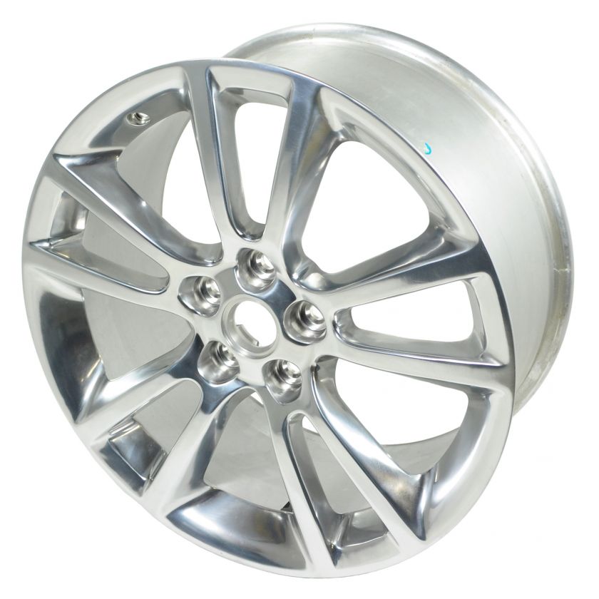 Q9Y SATURN SKY SPECIAL EDITION 18x8 DUAL 5 SPOKE POLISHED WHEEL 