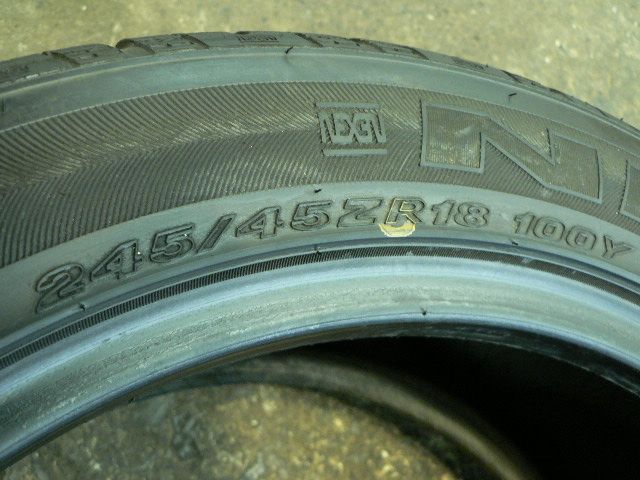 NICE NEXEN RADIAL N 3000, 245/45/18, TIRE # 19372 PRICE MATCH PLUS 