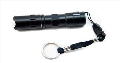 3W 1AA Waterproof Mini Flashlight LED Torch Key Chains  