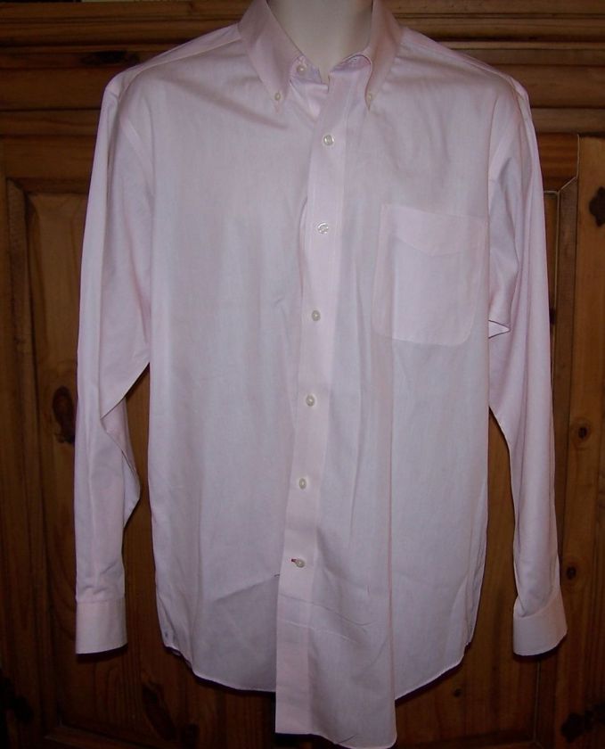 Mens DANIEL CREMIEUX The Definitive Dress Shirt Classic Fit 16 1/2 (35 